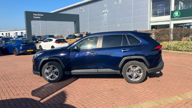 Toyota RAV4 2.5 VVT-i Hybrid Excel 5dr CVT Hybrid Estate